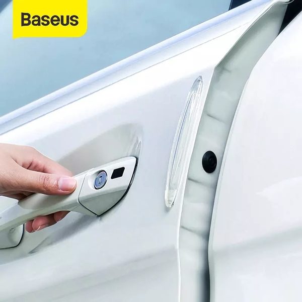 Baseus Airbag Bumper Strip for car door 4 pcs Transparent (CRFZT-A02)