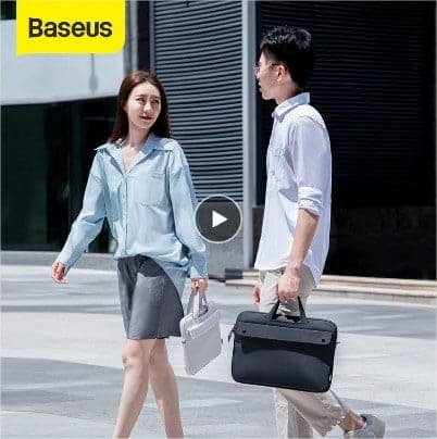 Baseus Laptop Bag 13 & 16 inch Waterproof Notebook Bag Sleeve For Macbook & Laptops