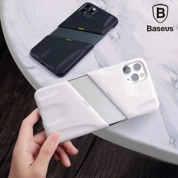 iPhone 11 Series Baseus AirFlow Game Case Graphene Heat Dissipation Function