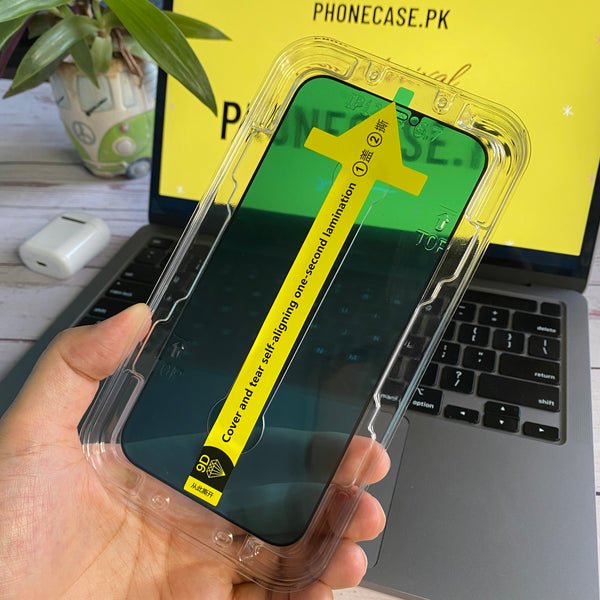 iPhone All Models Privacy Anti-Spy Glass Screen Protector With Applying kit