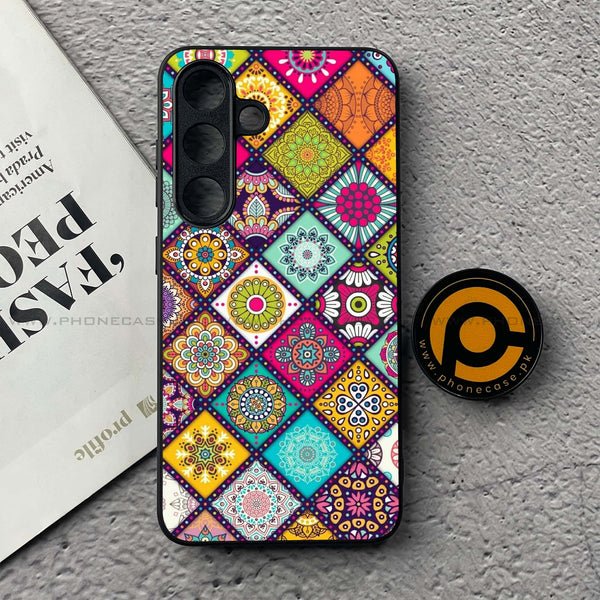 Mandala Art Design Premium Metal Phone Case All Models