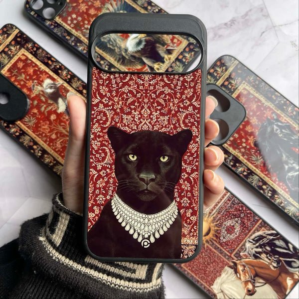 Persian Calligraphy Art 11 - Black Panther - Premium Phone Case - All Models