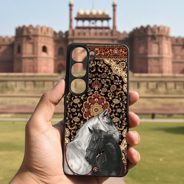 Persian Calligraphy Art 22 - Horse Heritage - Premium Phone Case - All Models