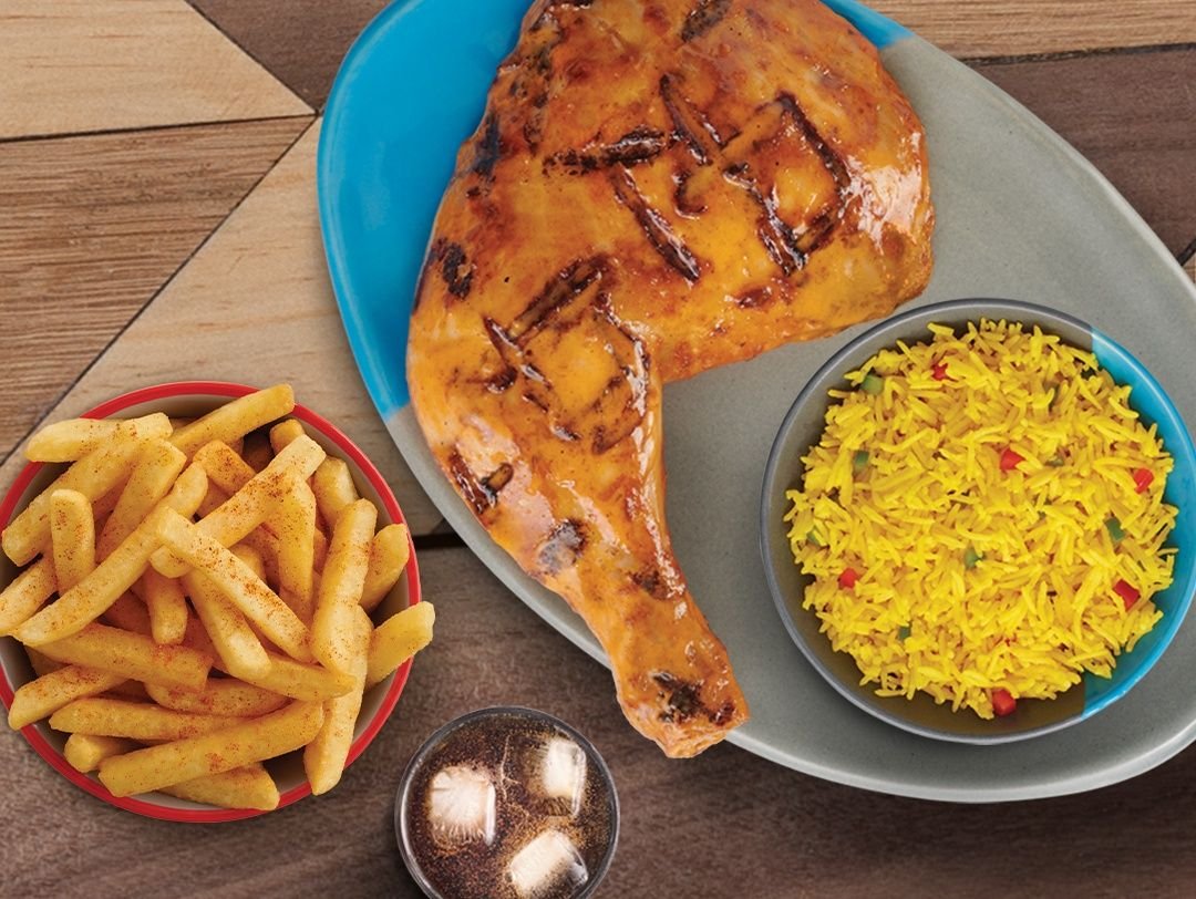 Deal 1 - Quarter Chicken Combo