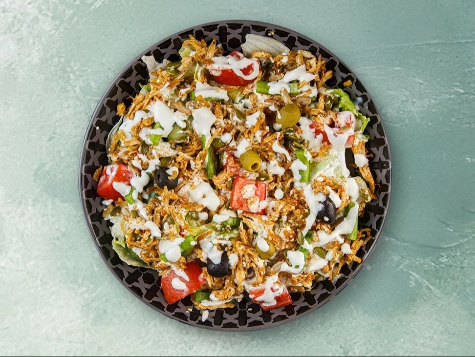 Creamy Feta Salad