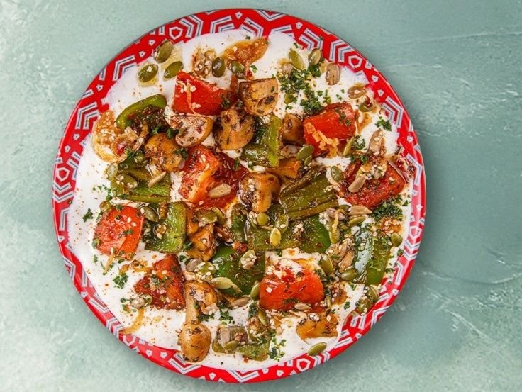 Roasted Tomato & Feta Dip