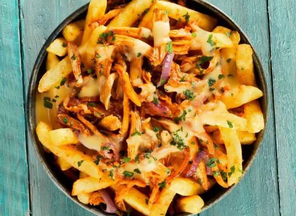 Cheesy Festa Fries