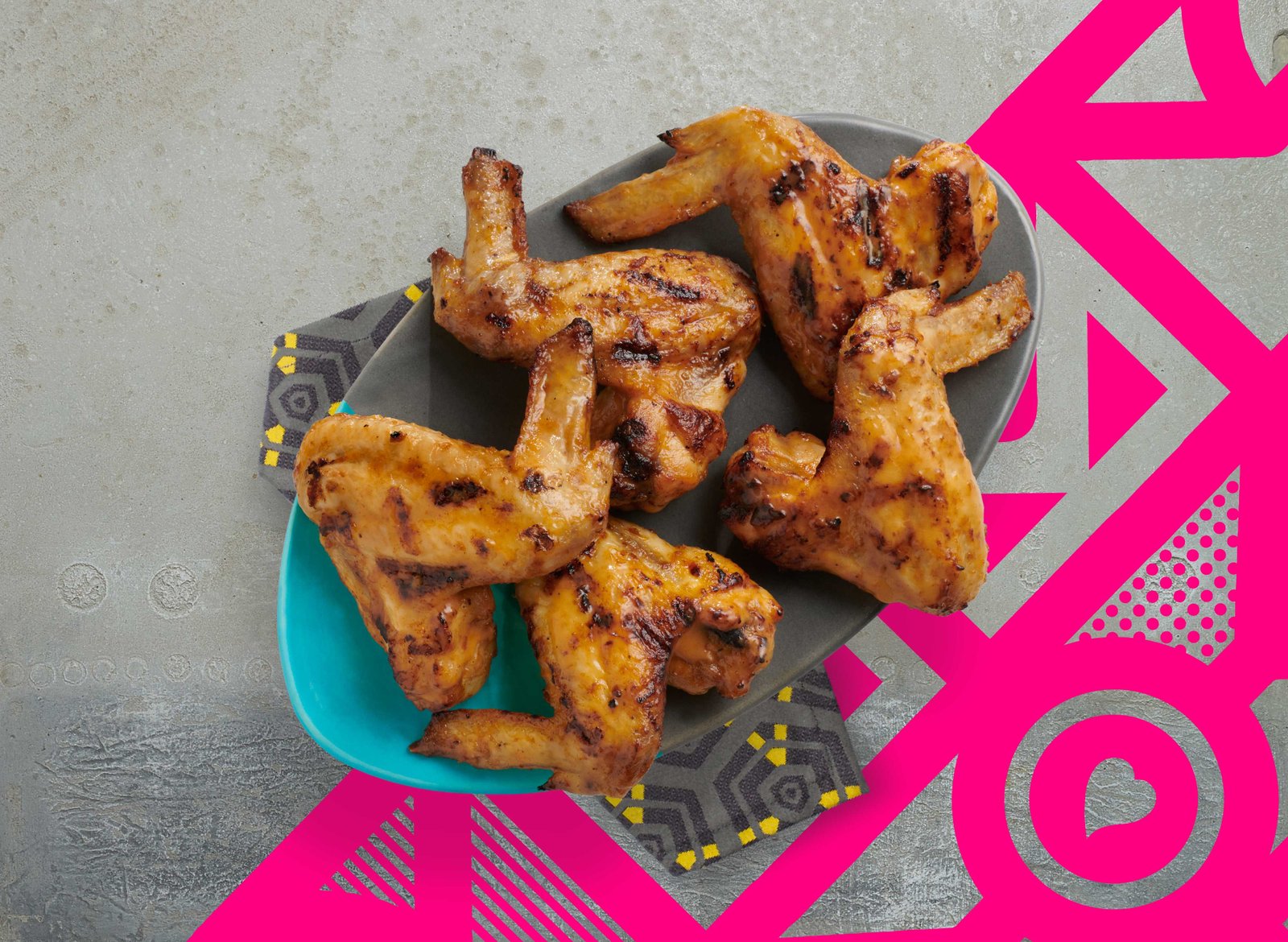 5 Chicken Wings