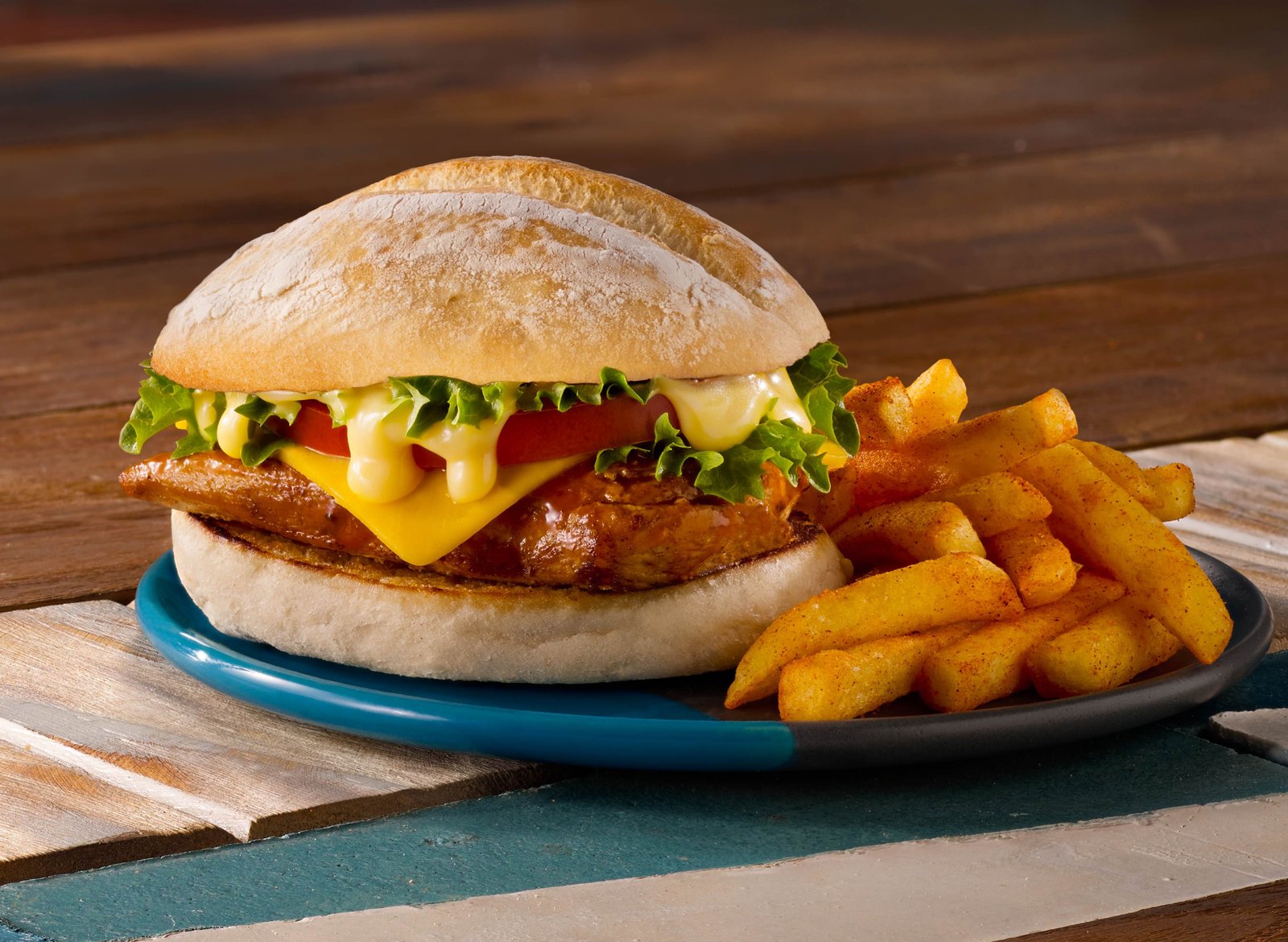 Cheese Carnival Burger