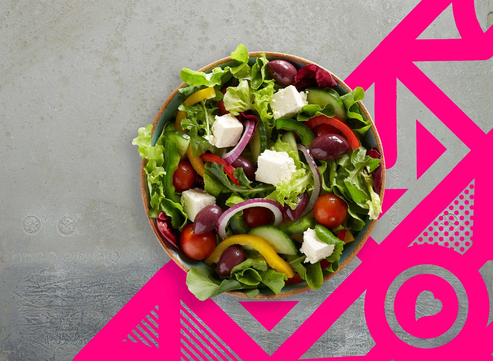 Mediterranean Salad
