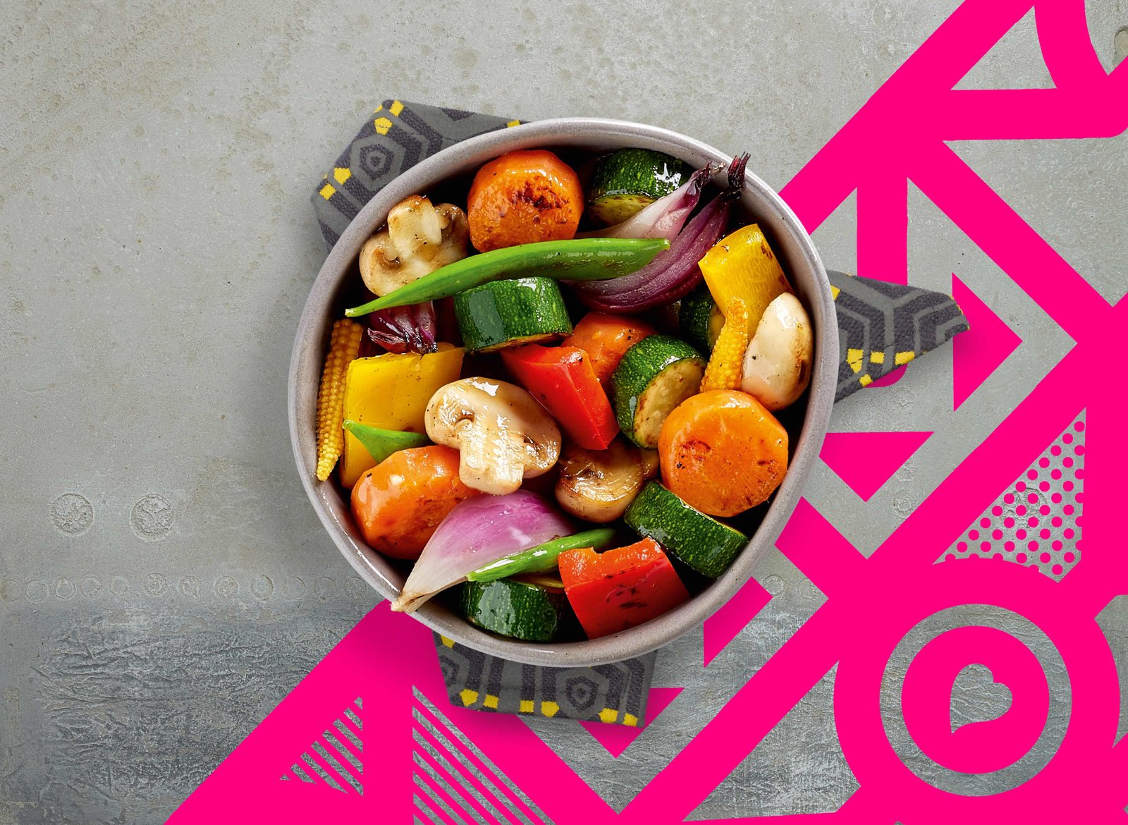 Chargrilled Veg
