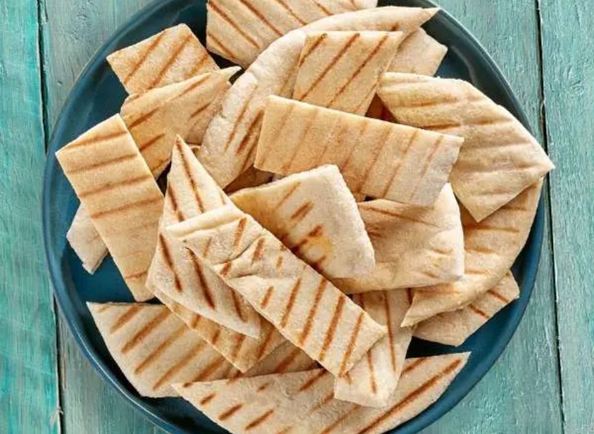 Toasted Pita Bread