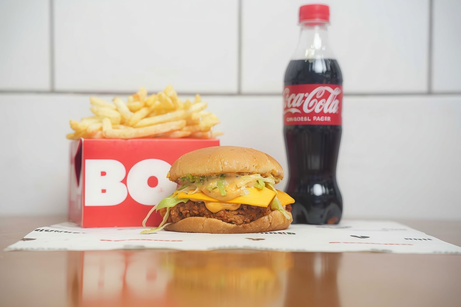 BON BURGER MEAL