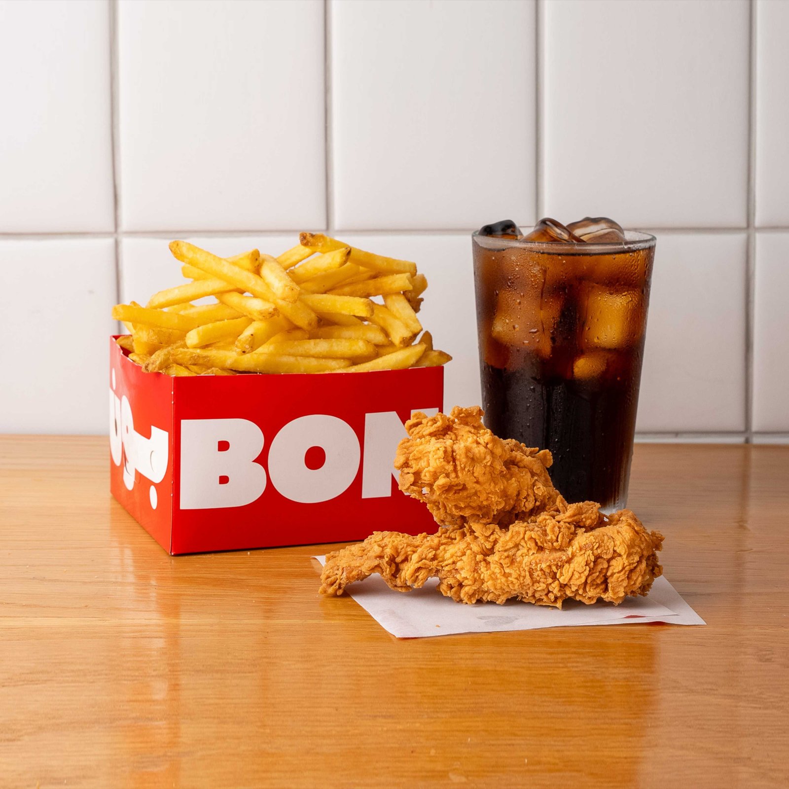 2PCS TENDER MEAL