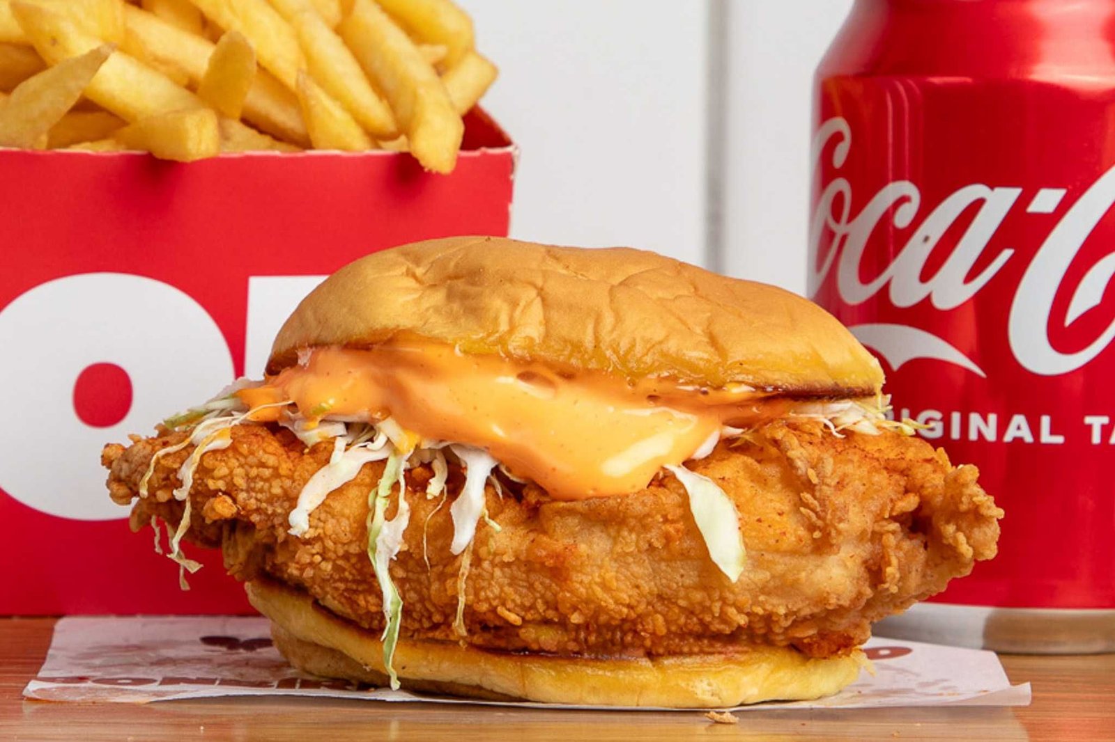 GOOD GOOD CHICKEN BURGER MEAL
