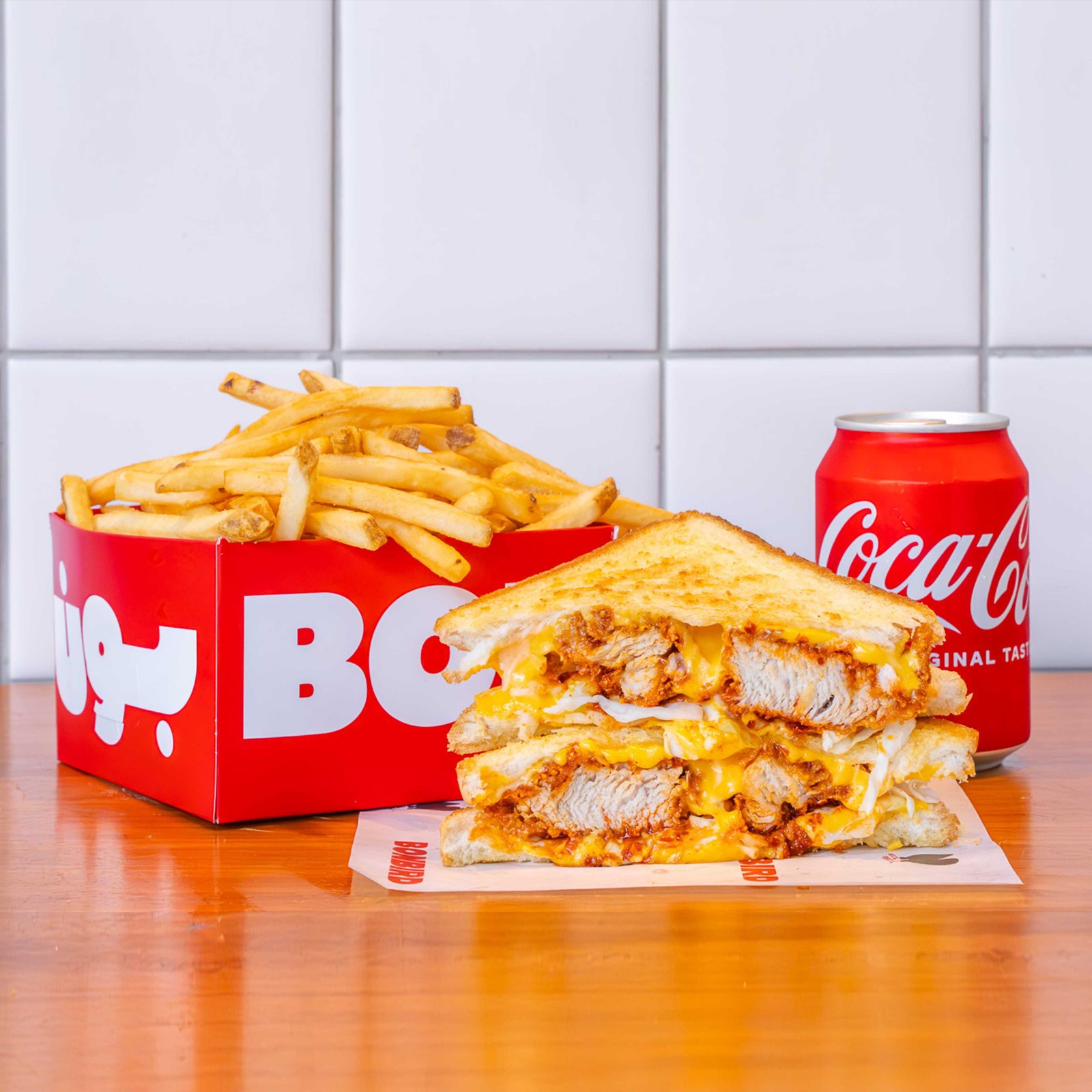 CHICKEN MELT MEAL