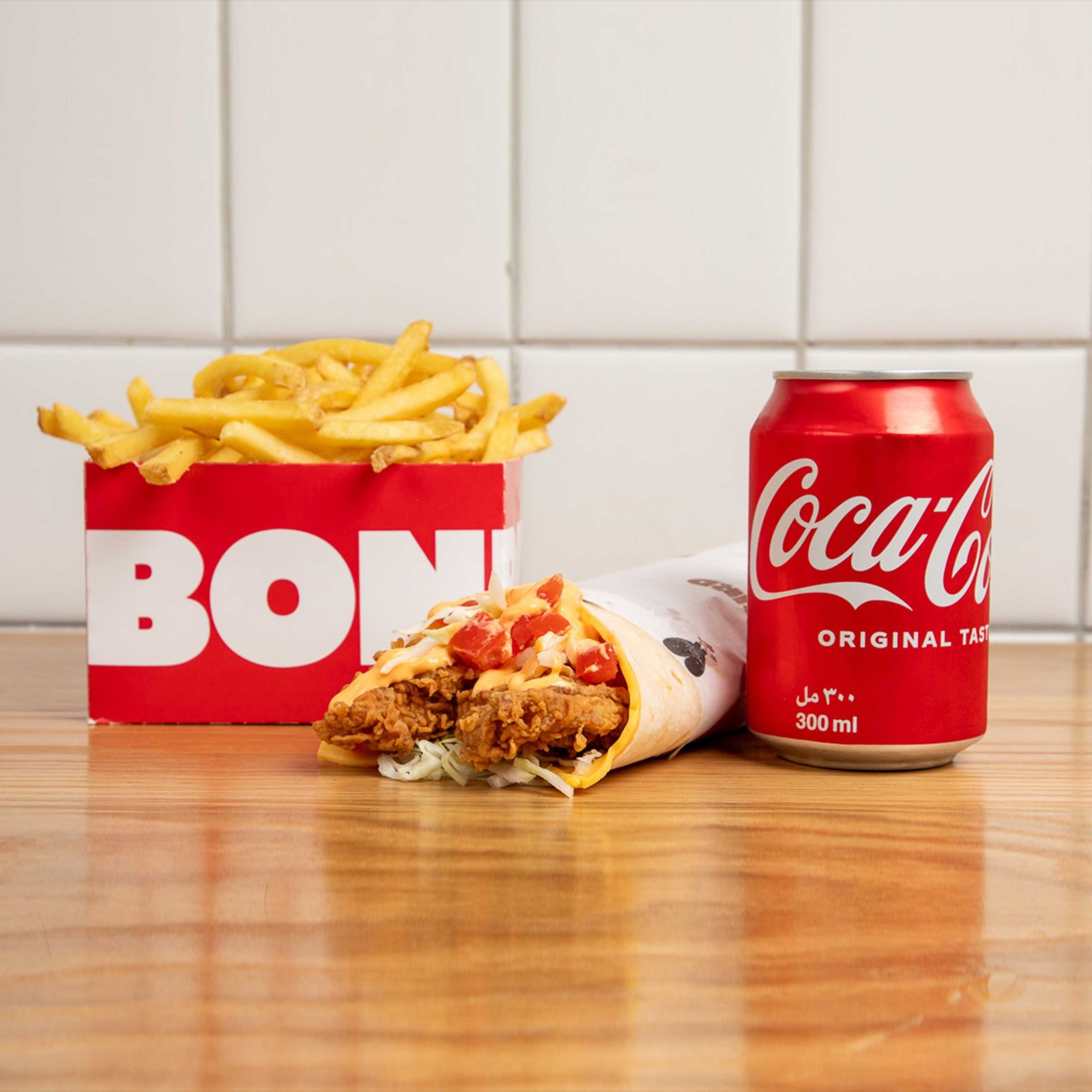 GOOD GOOD CHICKEN WRAP MEAL