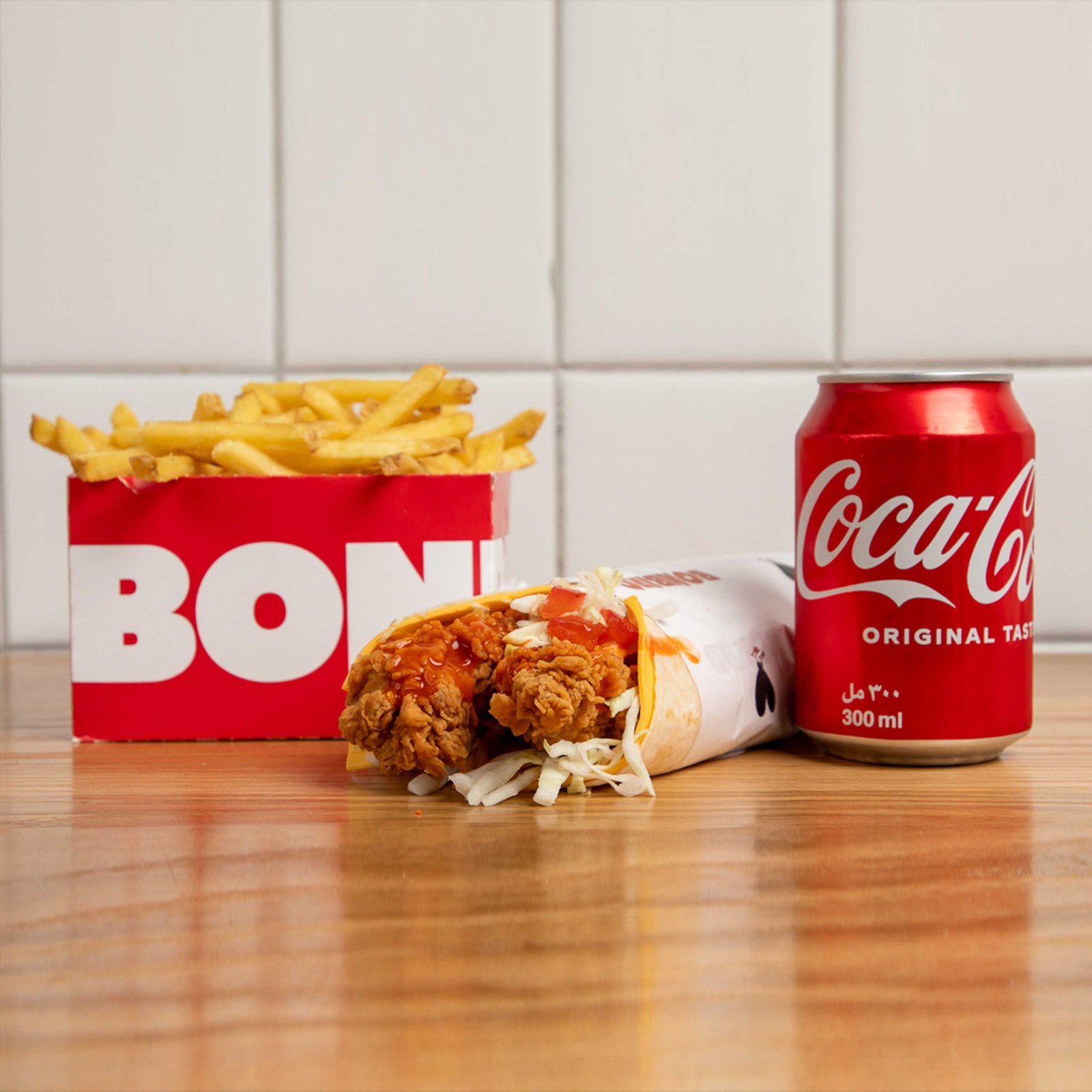 BUFFALO CHICKEN WRAP MEAL