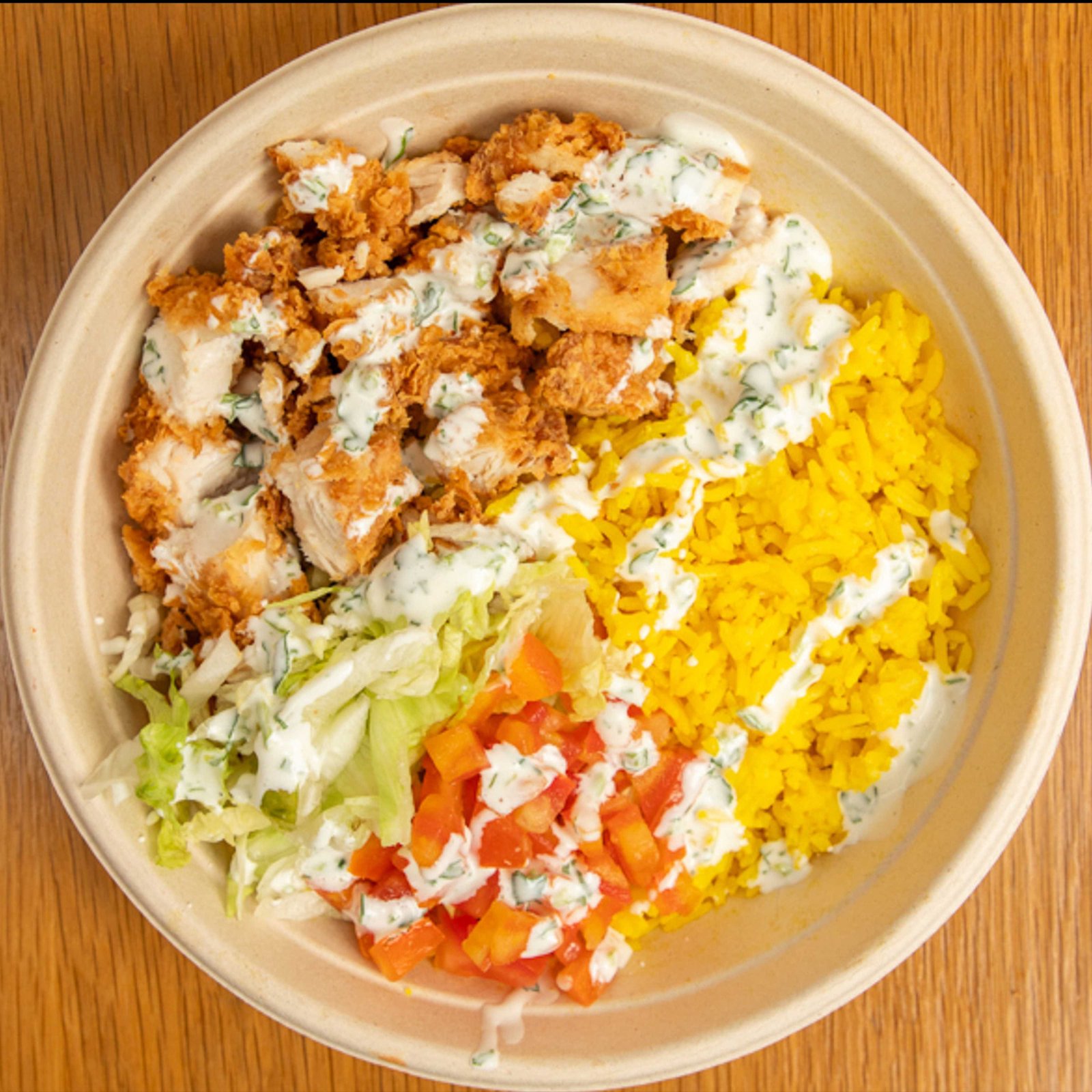 CLASSIC CHICKEN RICE BOWL