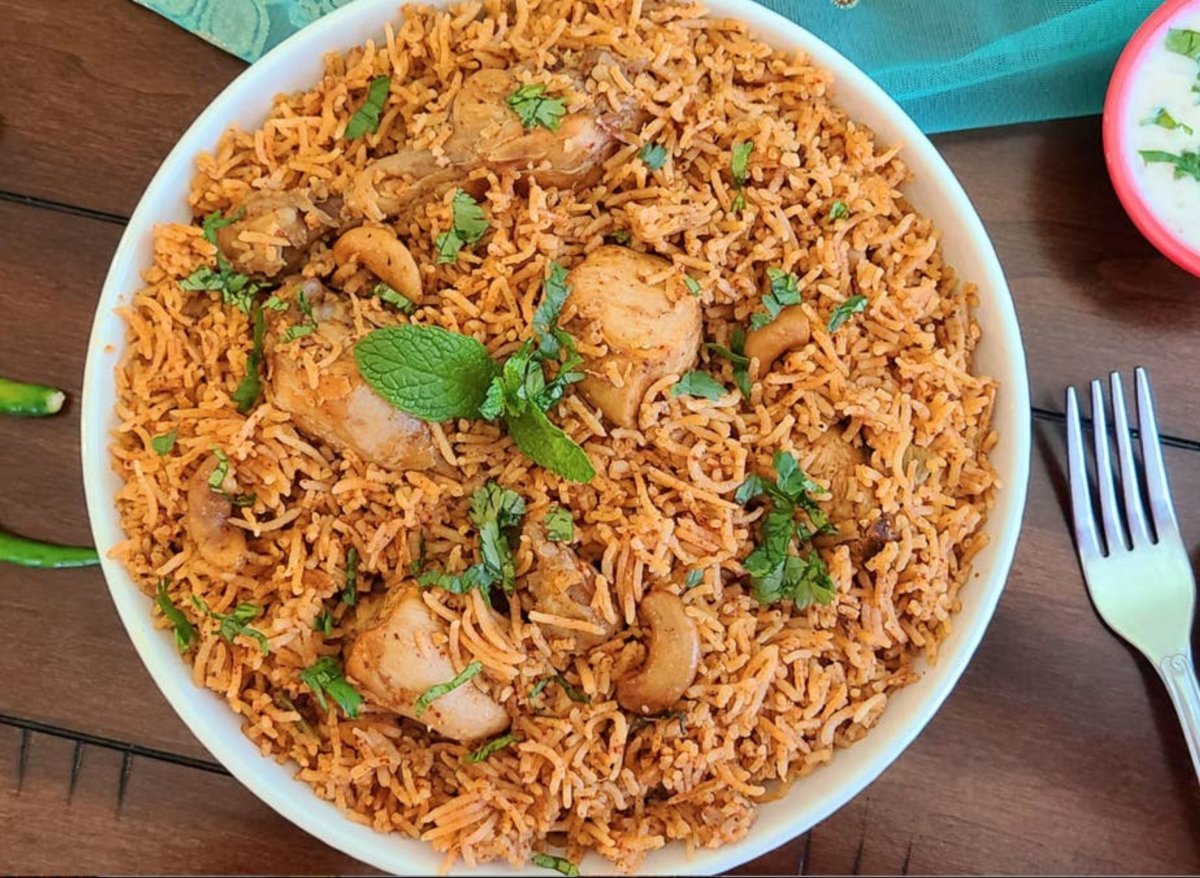 Sada Pulao Half