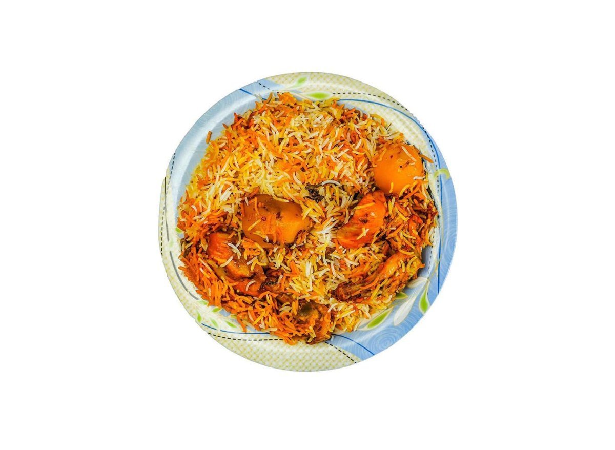 Double Chicken Biryani with 2 Chicken Pieces