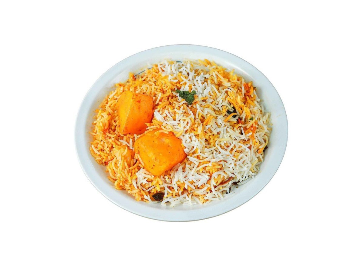 Aloo Biryani (Single Plate)
