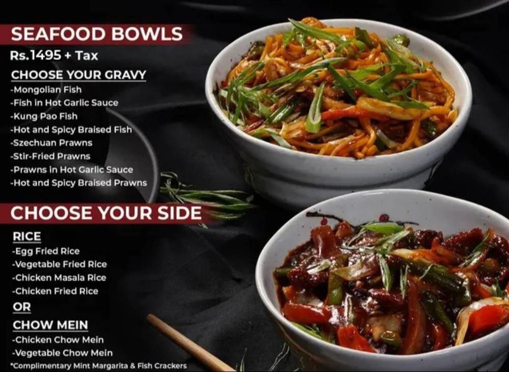 Seafood Solo Bowl