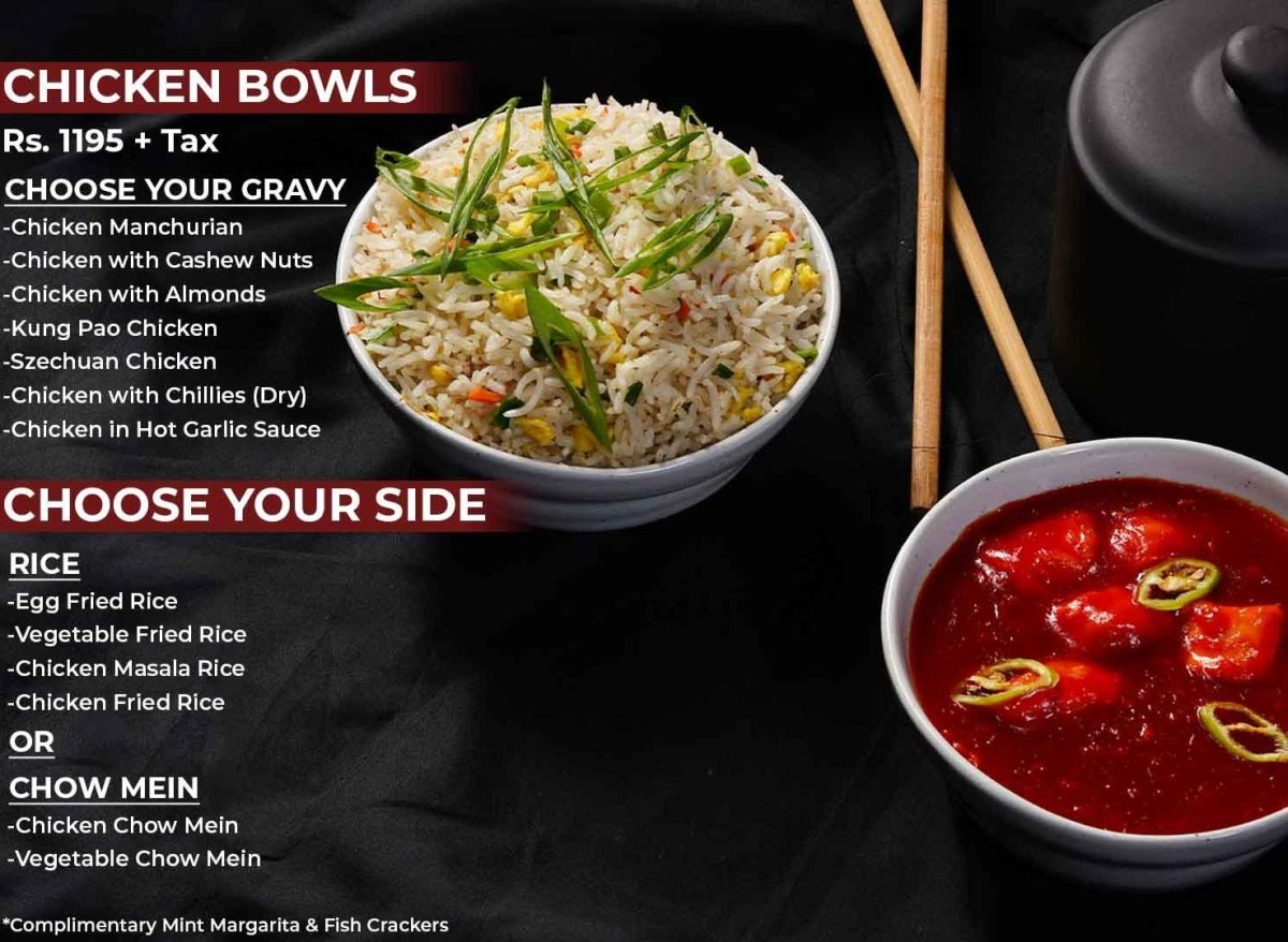 Chicken Solo Bowl