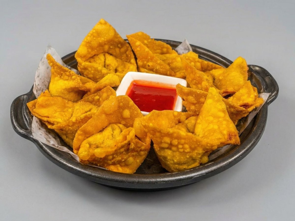 Fried Wonton (8 Pcs)