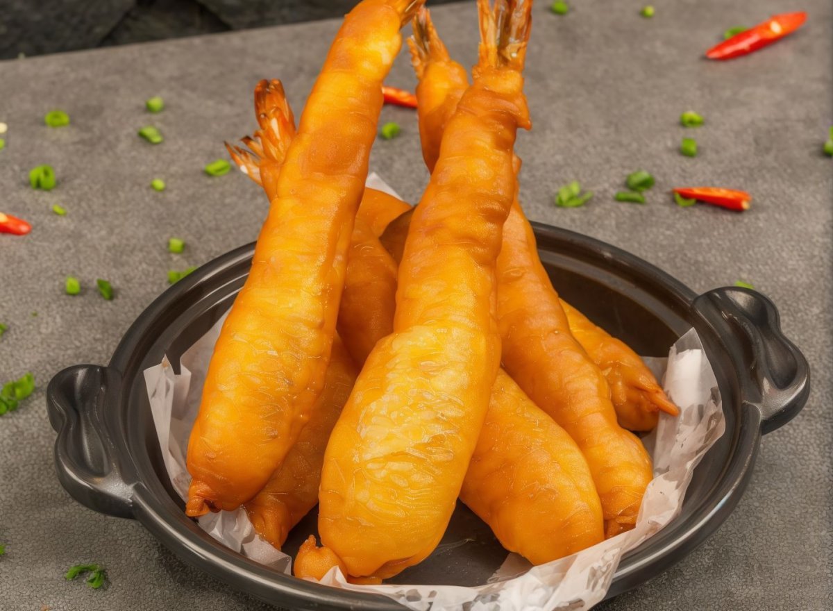 Prawn Tempura (6 Pcs)