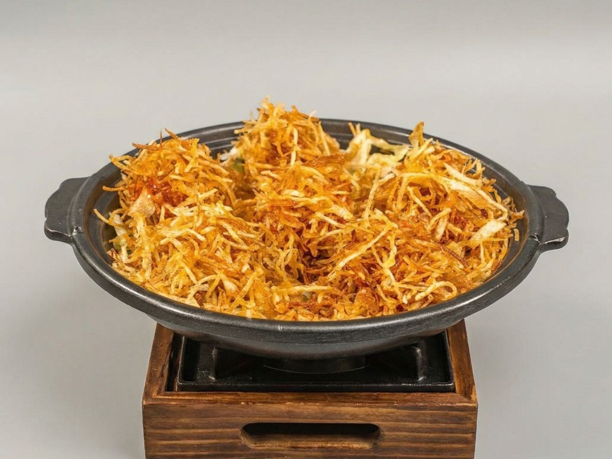 Golden Silk Prawns (6-8 Pcs)