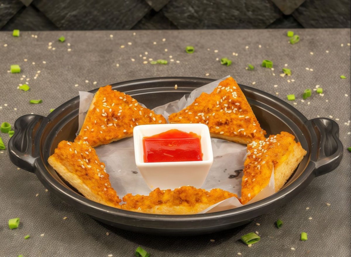 Sesame Toast (8 Pcs)