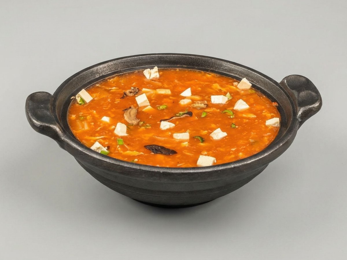 Hot Szechuan Soup