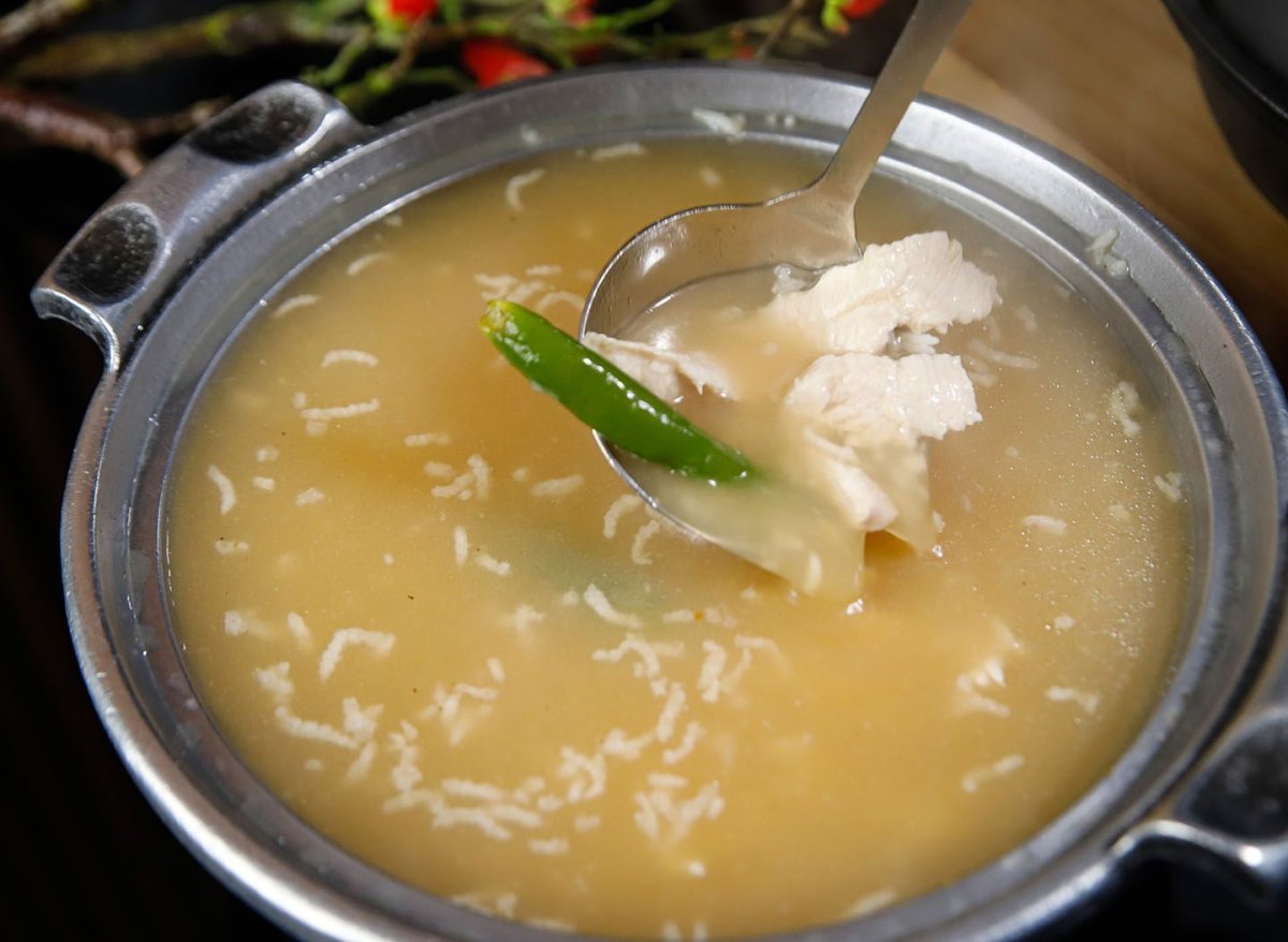Thai Chicken Soup