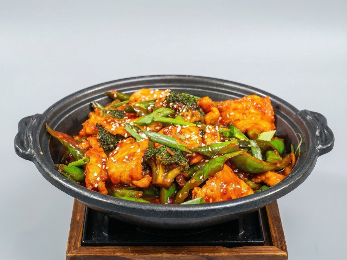 Sesame Sliced Chicken