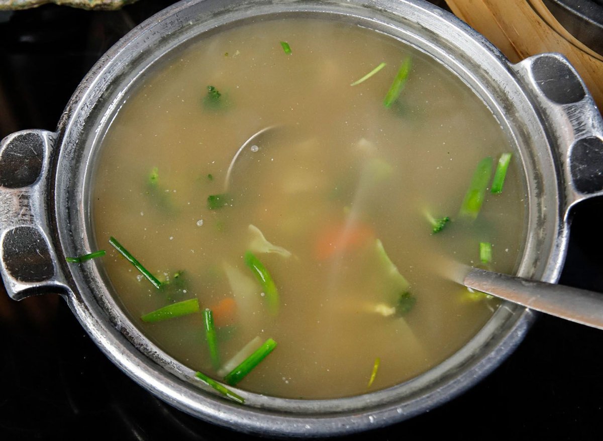 Mixed Seafood Soup