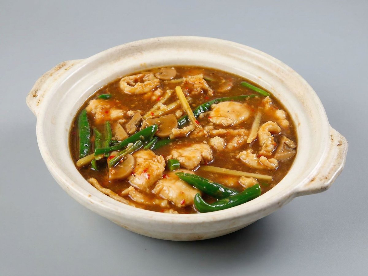 Chili Chicken Ginger