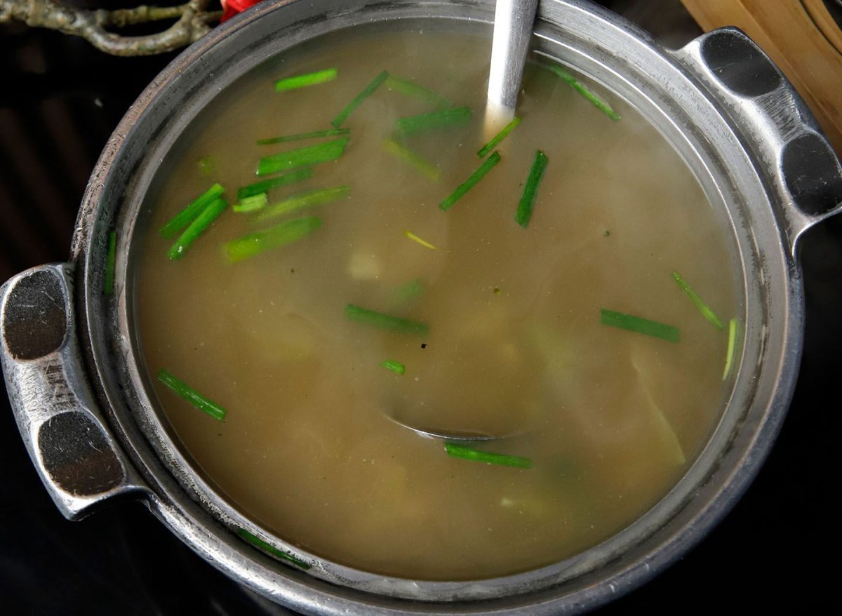 Clear Chicken Vegetable Soup