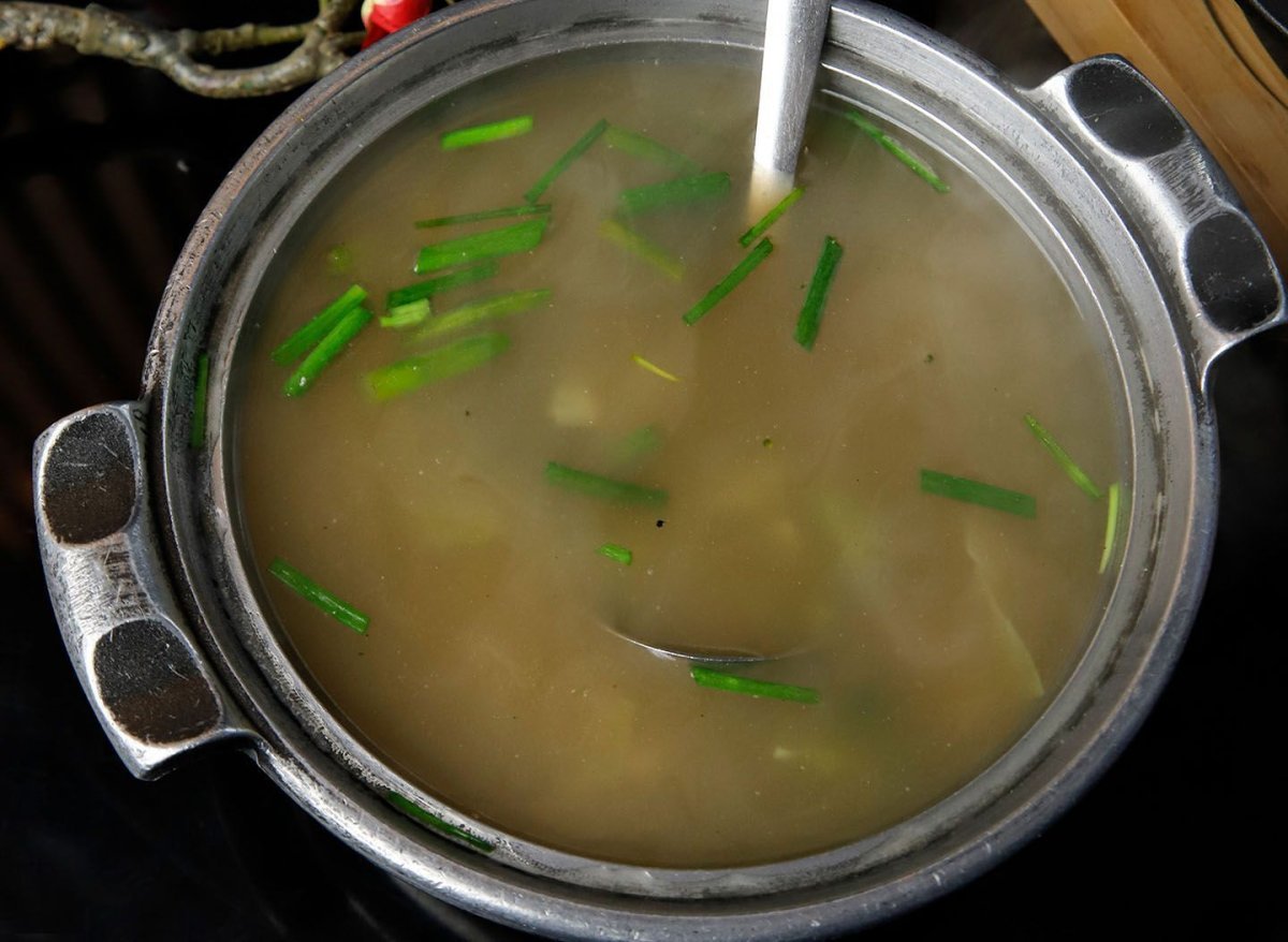 Clear Vegetable Soup