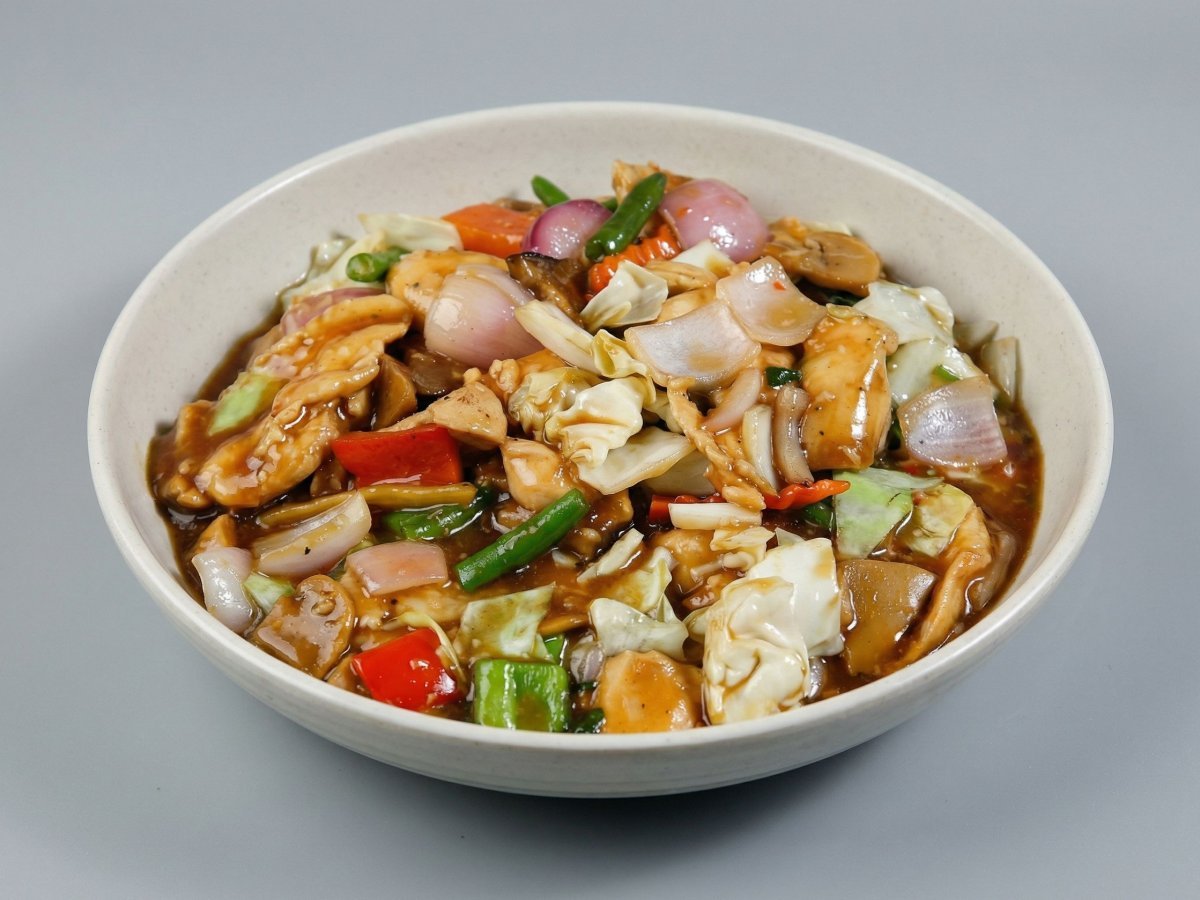 Chicken & Mixed Vegetables