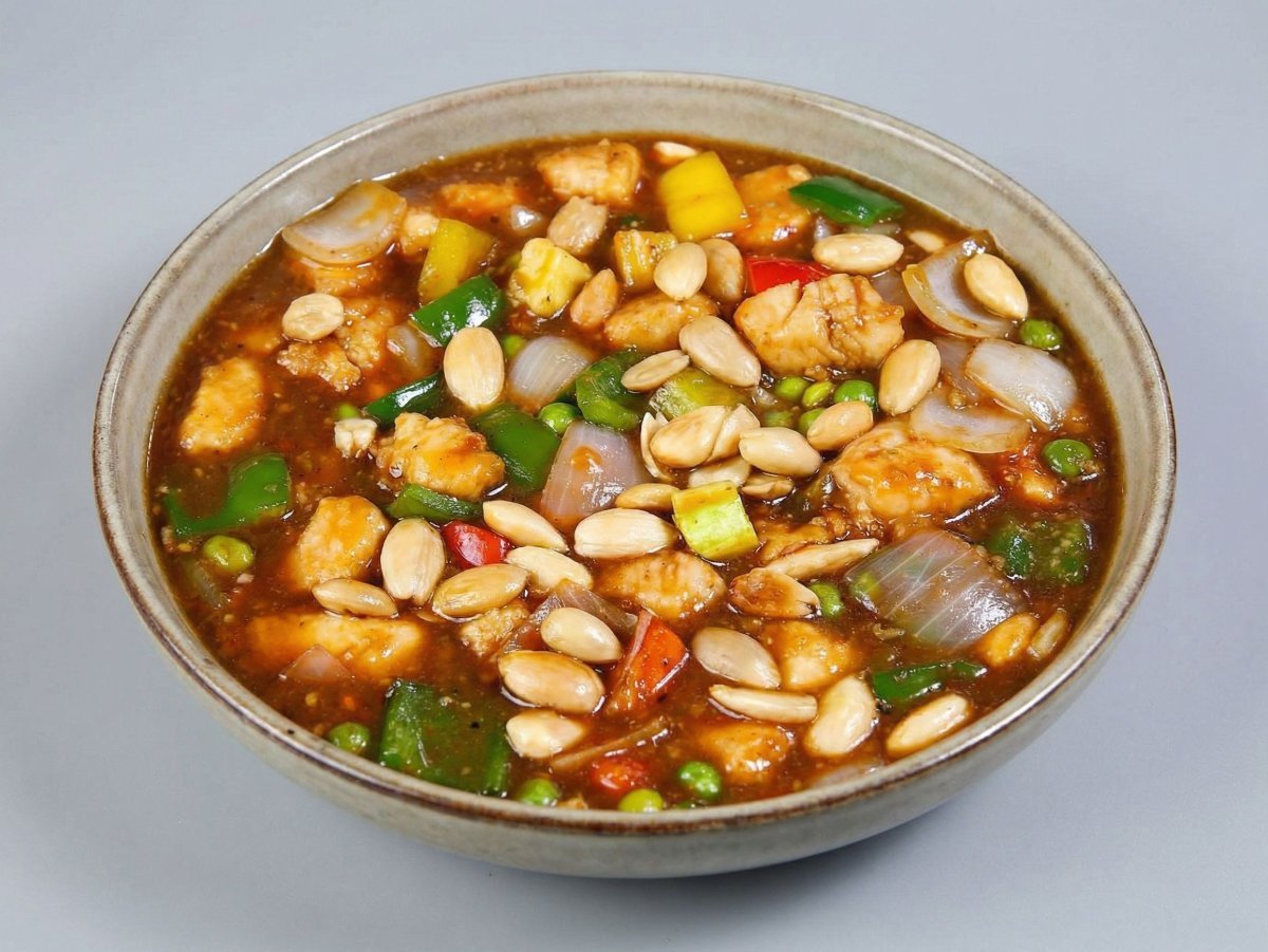 Chicken with Roasted Almonds