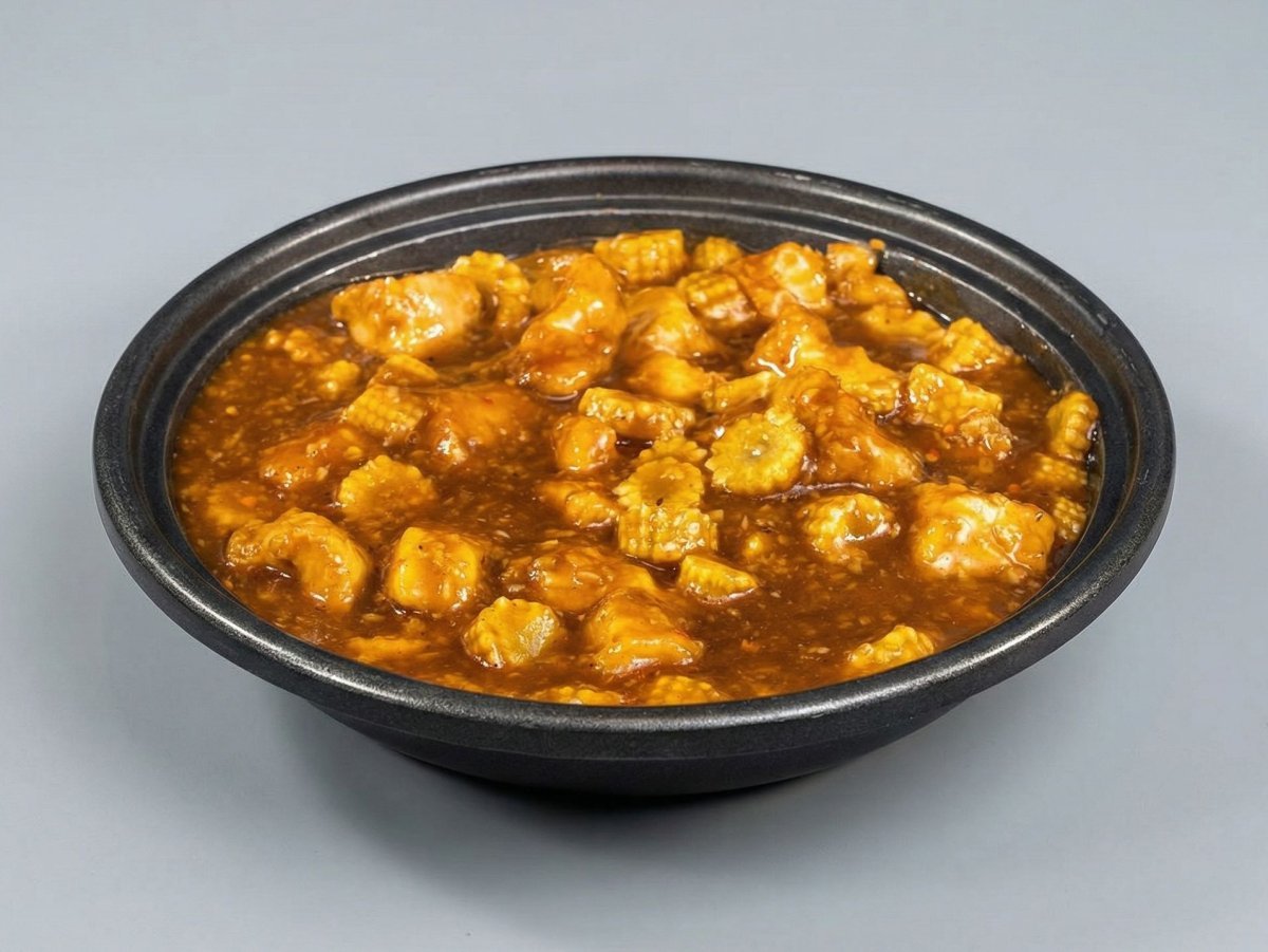 Chicken with Baby Corn