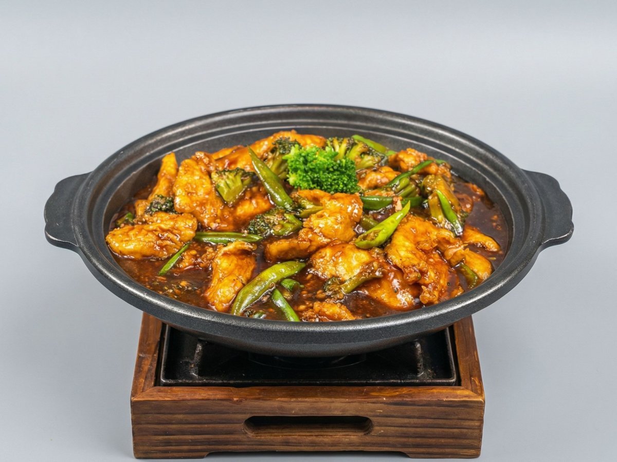 Chilli Oyster Chicken