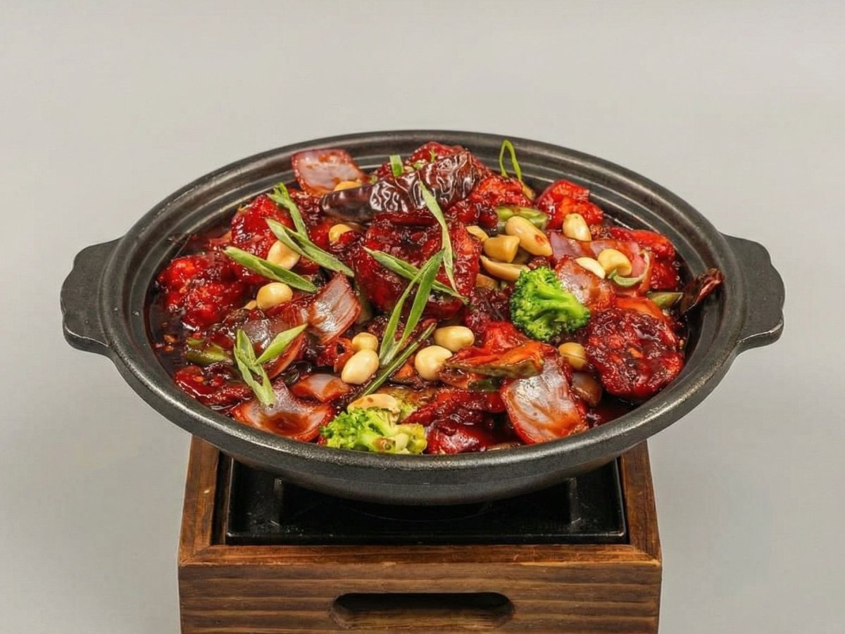 Kung Pao Prawns