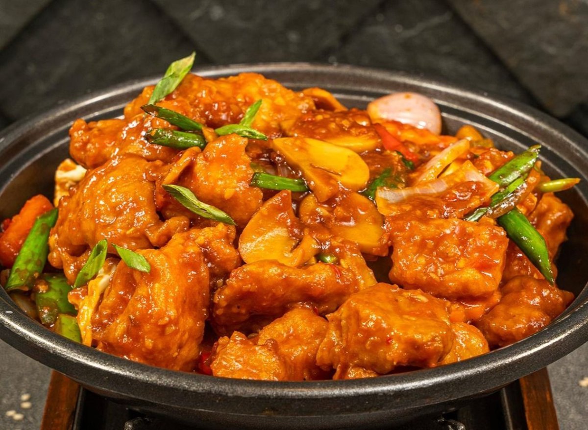 Hot & Spicy Braised Fish