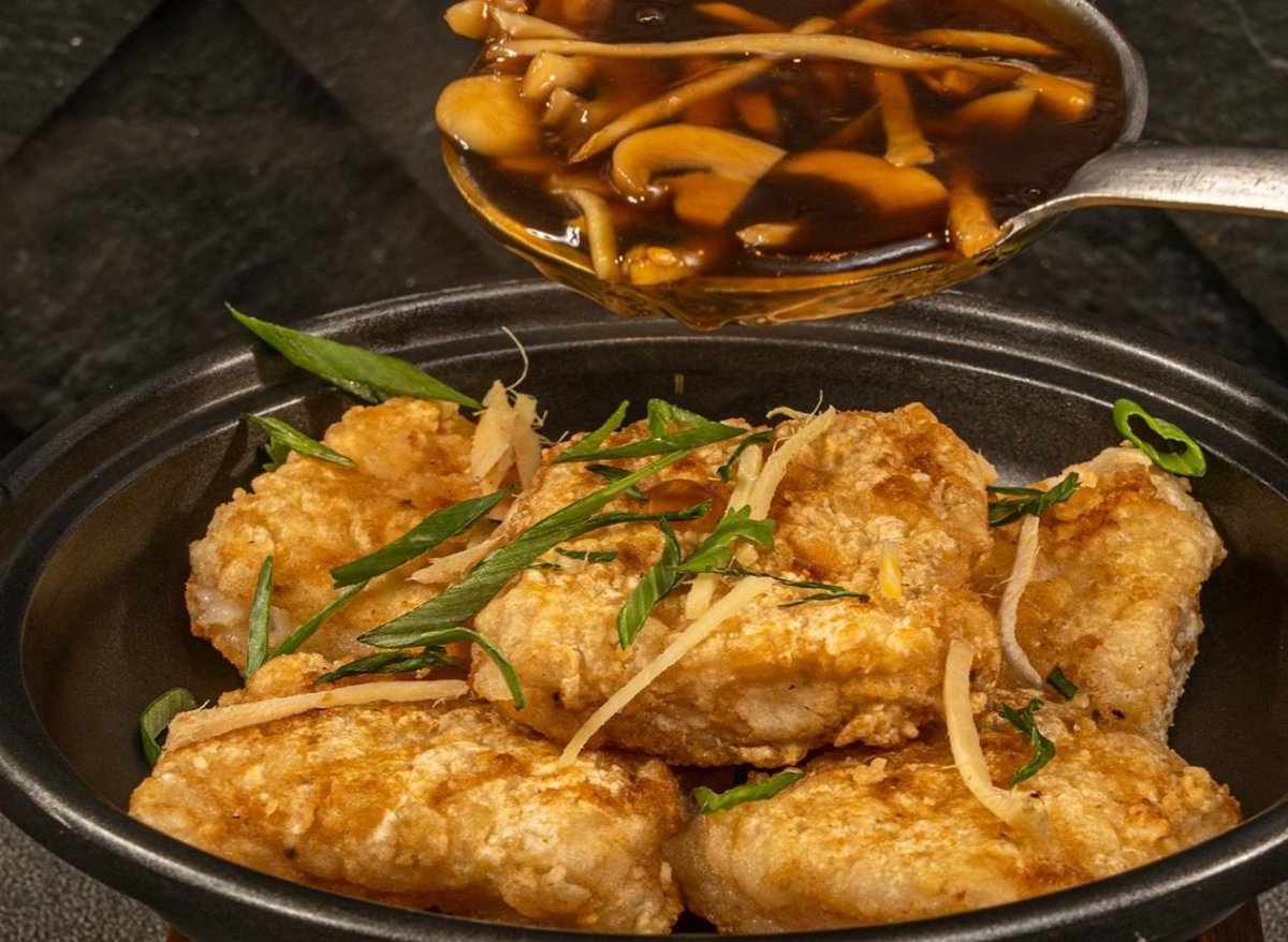 Fish in Ginger Sauce