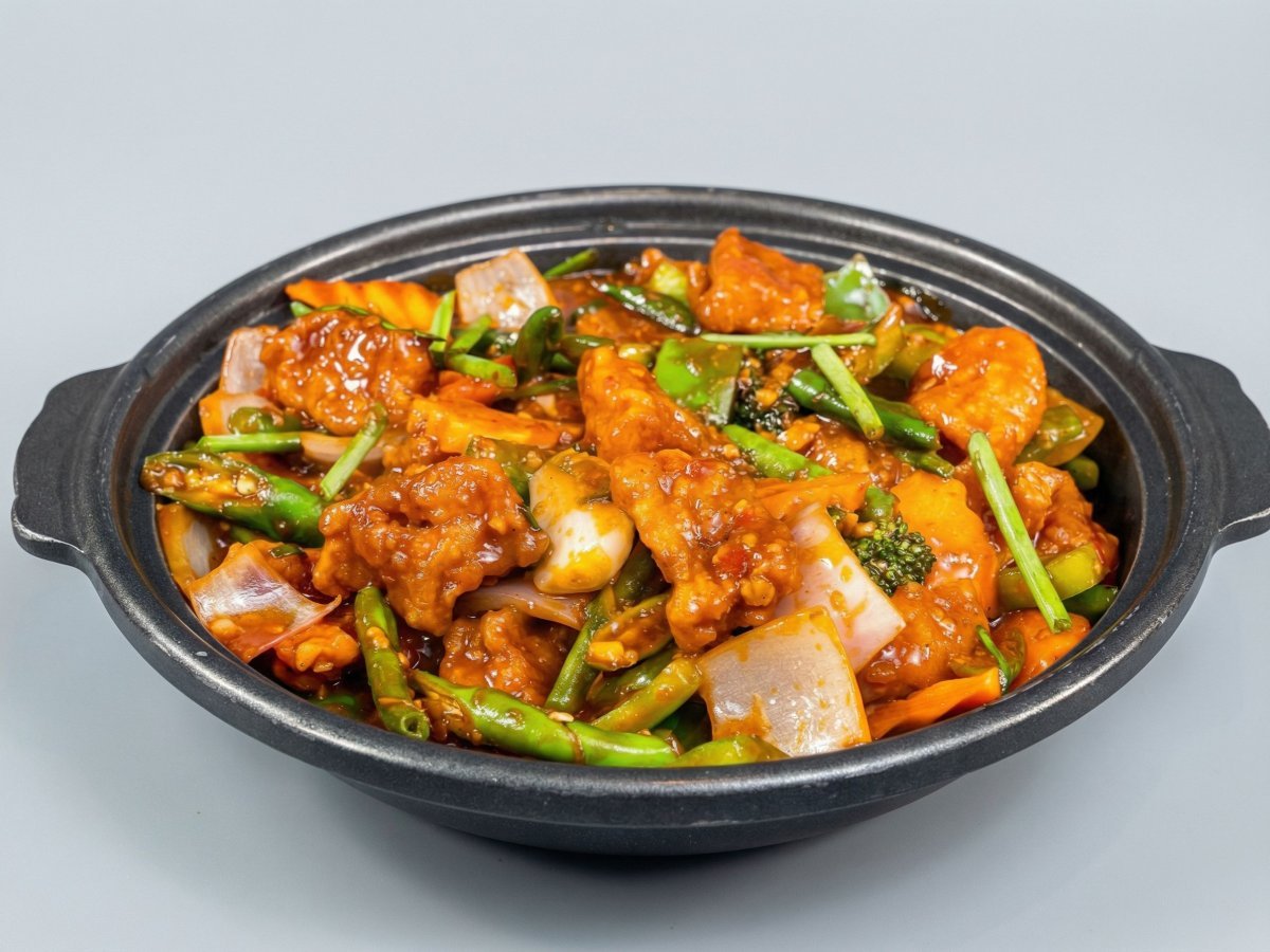 Fish in Hot Garlic Sauce