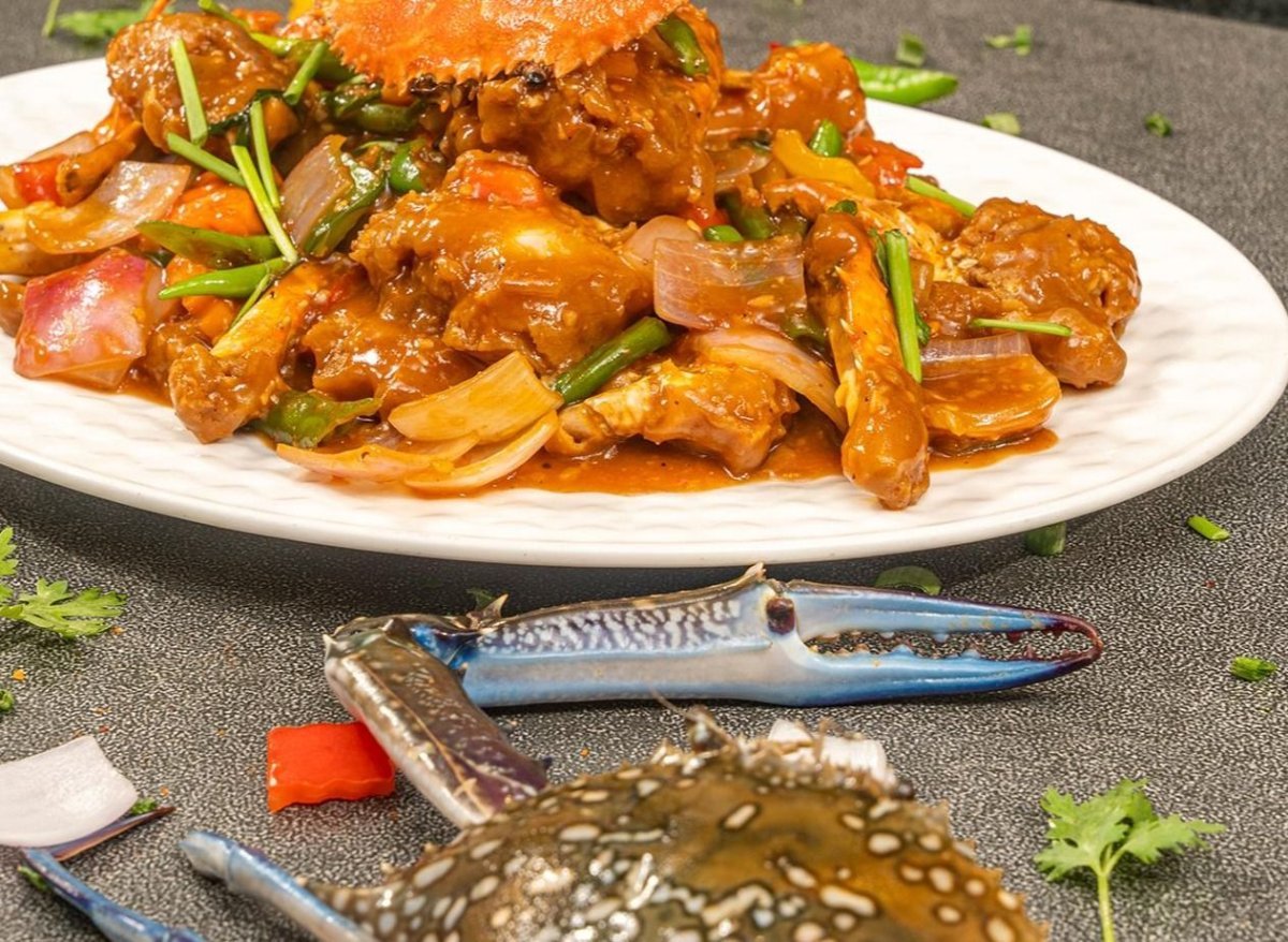 Crab (with choice of sauce)