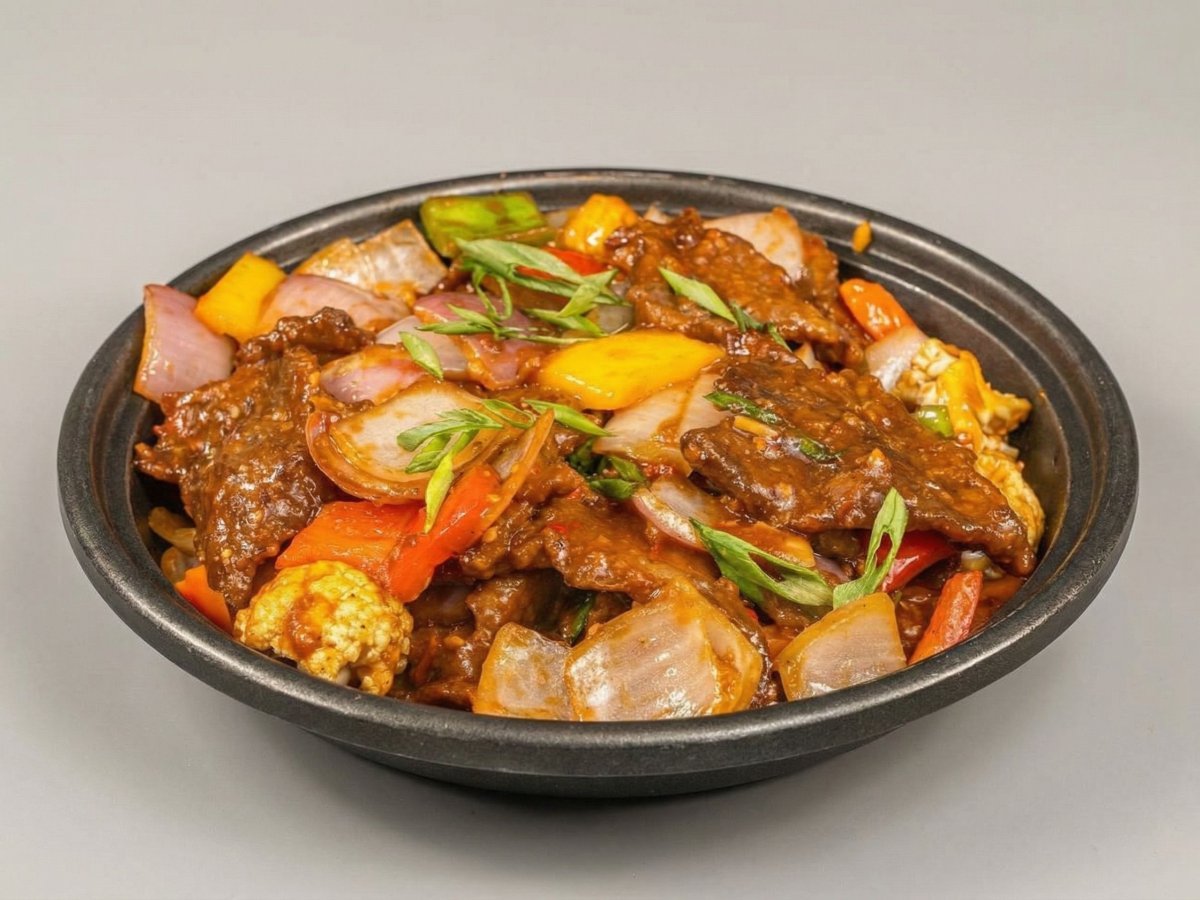 Hot & Spicy Braised Beef