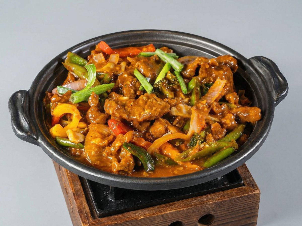 Mongolian Beef